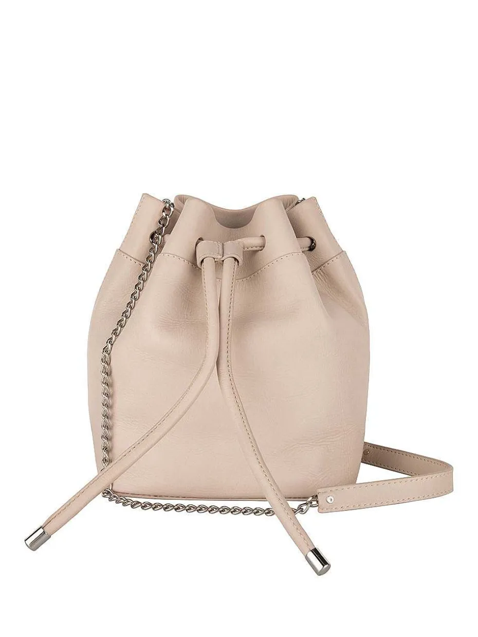 DANTE6 Karlie Leren Bucket Tas Fashion
