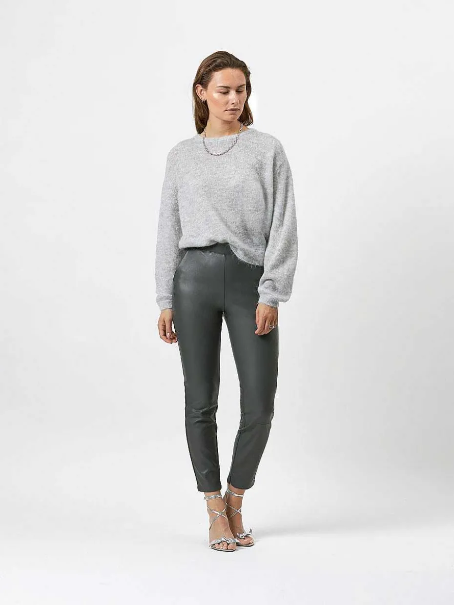 DANTE6 Lebon Faux Broek Grijs Flash Sale