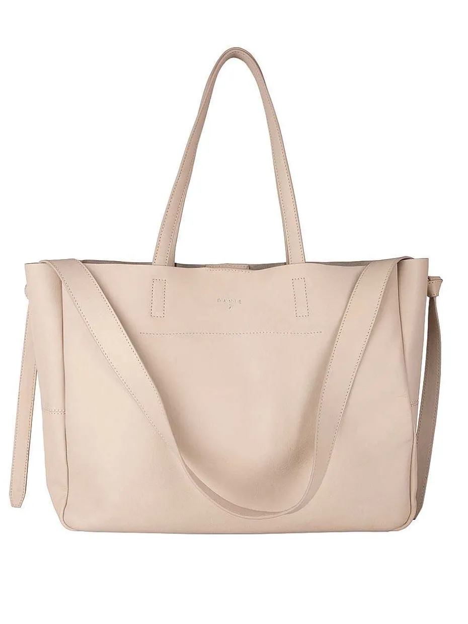 DANTE6 Travis Leren Tote Bag Flash Sale