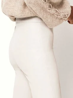 DANTE6 Tyson Flared Leren Broek Hot