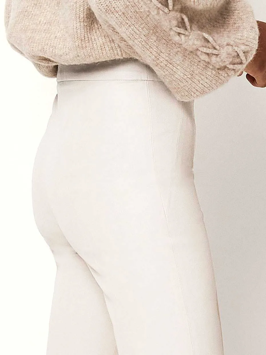 DANTE6 Tyson Flared Leren Broek Hot