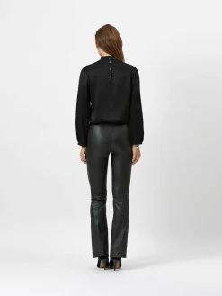 DANTE6 Tyson Regular Leather Pants Discount