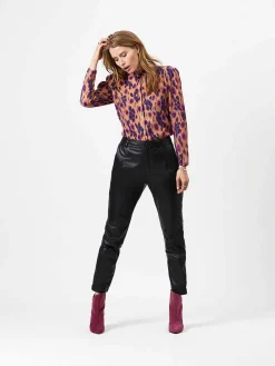 DANTE6 Uptown Leren Broek Best Sale