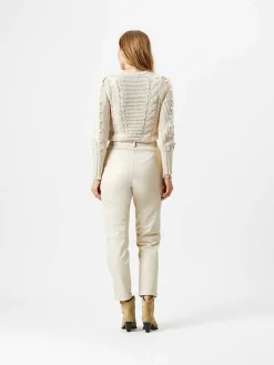 DANTE6 Uptown Leren Broek Clearance