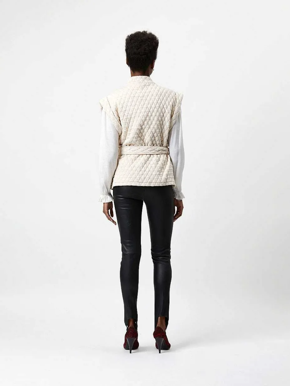 DANTE6 Vallee Leren Tall Broek Shop